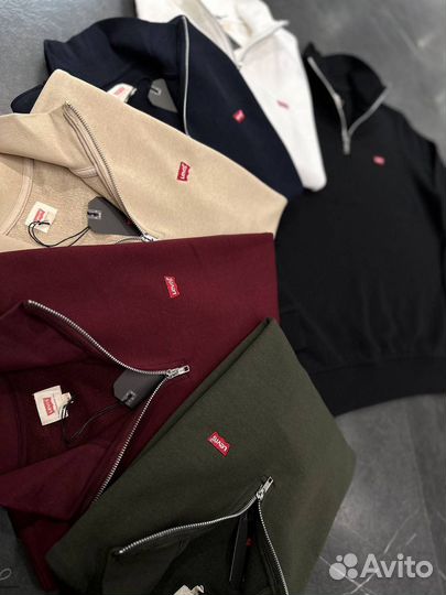 Джемпер полузамок levis
