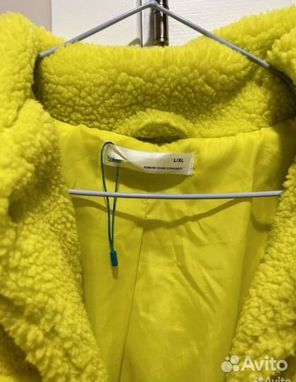 Шубка тедди