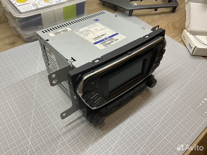 Магнитола Kia Rio 3 2014