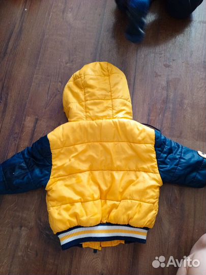 Куртка детская