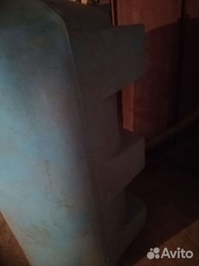 Бак для воды пластиковый 500 л