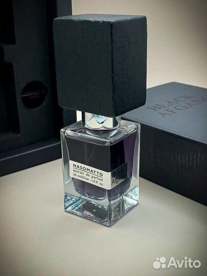 Духи Black Afgano