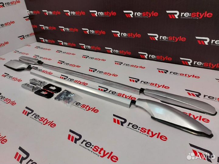 Рейлинги Toyota Land Cruiser Prado 150 N1496