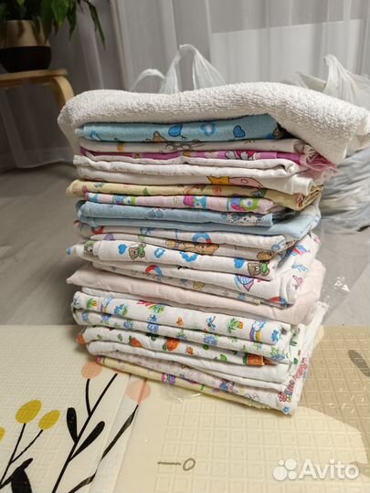 Пеленки детские бесплатно