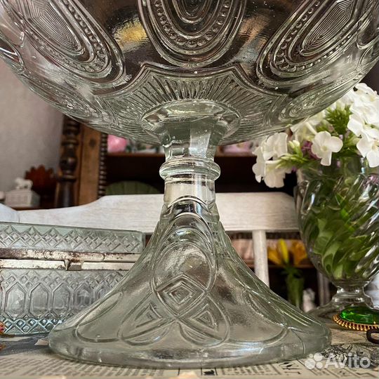 Ваза фруктовница Кузнецов Царская Россия