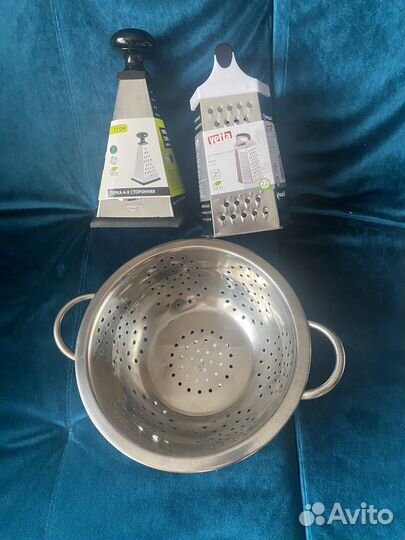 Дуршлаг и терки новые