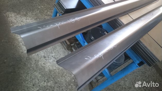 Кузовные пороги и арки для автомобиля