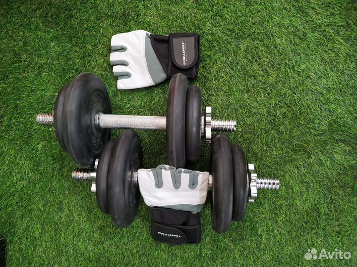 Гантель 17 кг