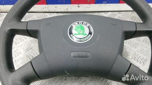 Рулевое колесо skoda fabia 1 (KSE04JZ01)