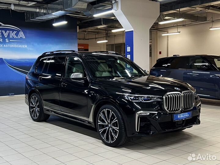 BMW X7 3.0 AT, 2019, 79 768 км