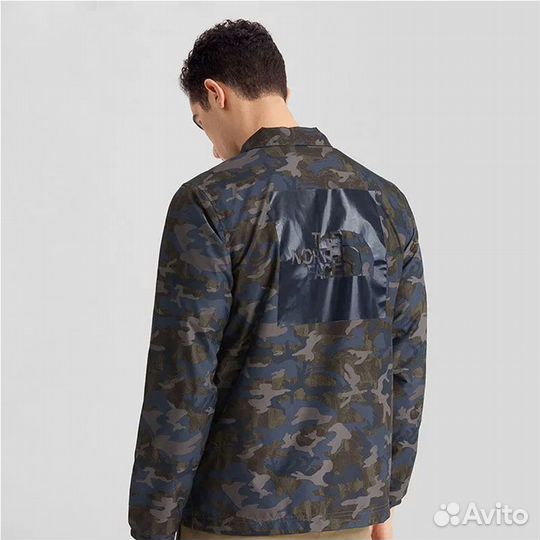 THE north face Jacket Unisex Camo+Gift Bag (M)(51)