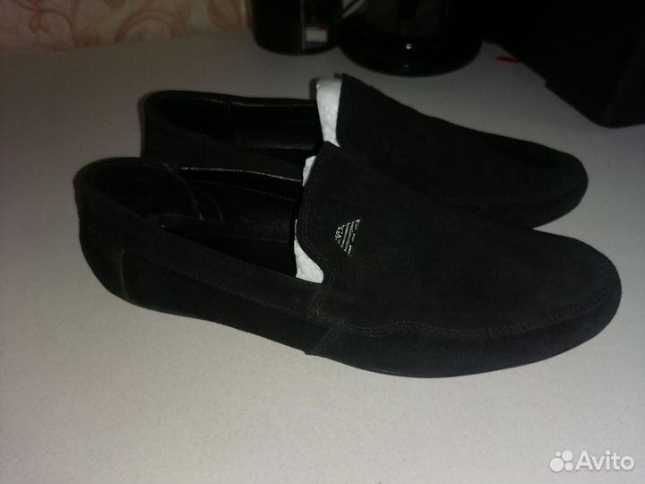 Мужские мокасины 39 размер