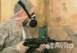 Демонтажные работы и вывоз мусора