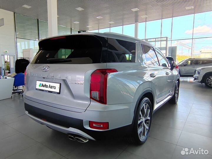 Hyundai Palisade 2.2 AT, 2022, 52 091 км