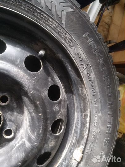 Nokian Tyres Hakkapeliitta 8 185/65 R15