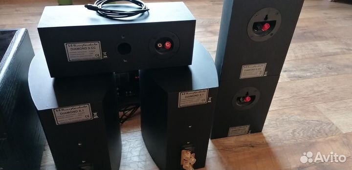 Комплект акустики Wharfedale / Домашний кинотеатр