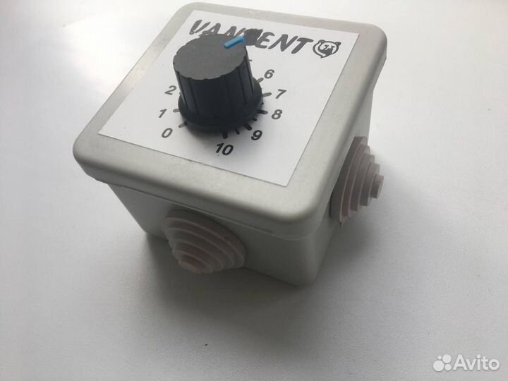 Вентилятор вытяжной промышленный Иранский