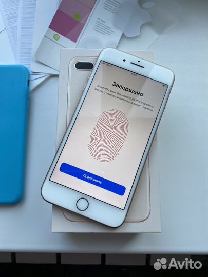 iPhone 8 Plus 64gb Gold Ростест