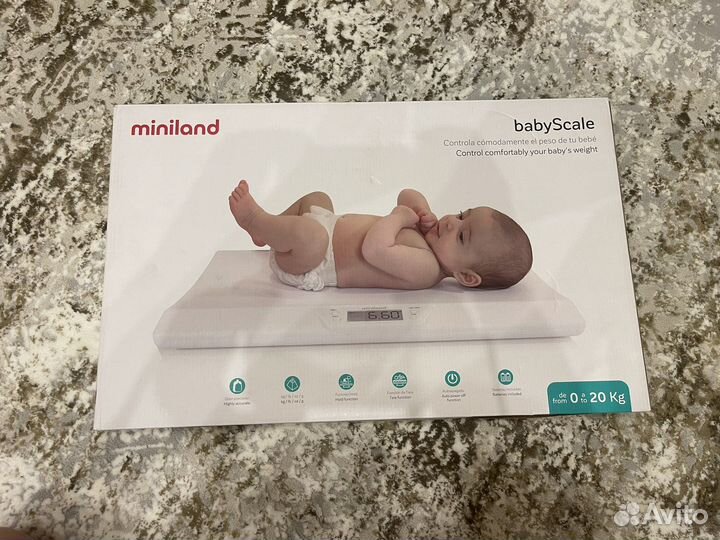 Детские весы