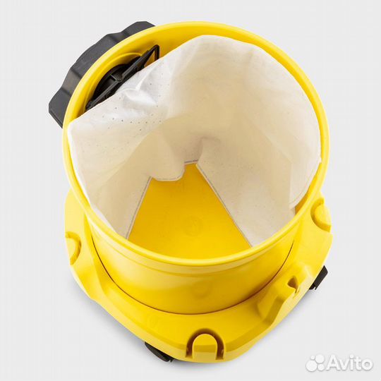 Мешки тканевые для пылесоса Karcher WD2 Plus/WD3