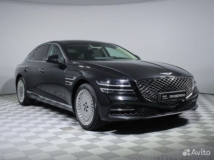 Genesis G80 2.5 AT, 2021, 51 300 км