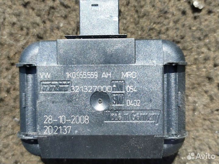 Датчик дождя skoda superb 2008 года