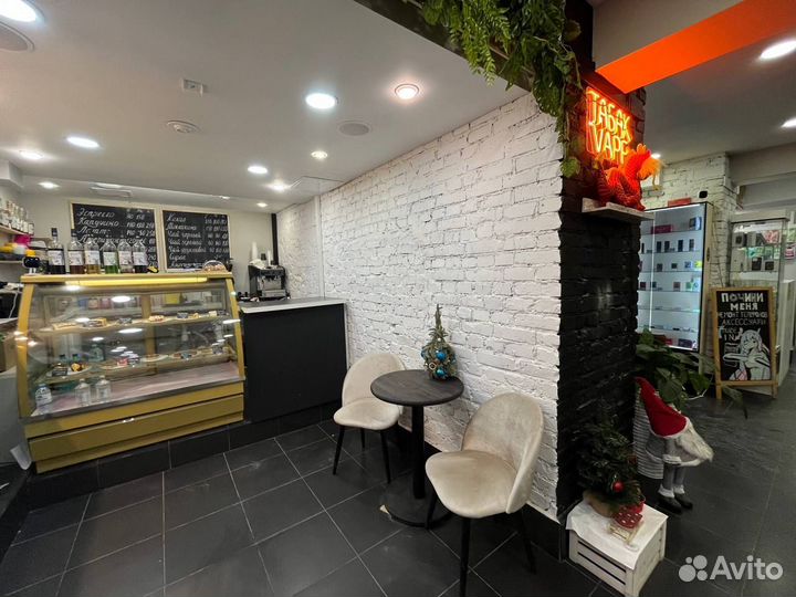 Кофейня на Кутузовском проспекте