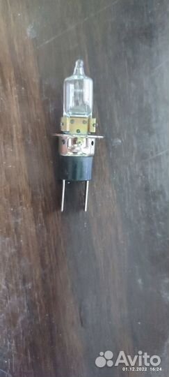 Лампочка галогеновая koito H3c