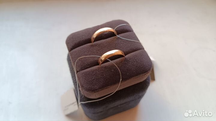 Обручальные кольца(пара)