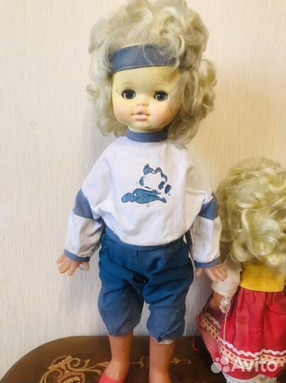 Винтажные куклы