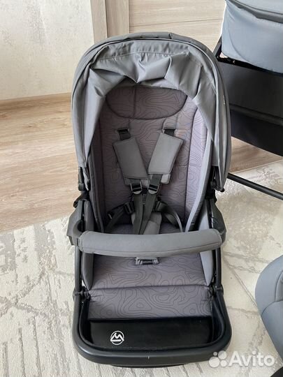 Коляска luxmom 3 в 1