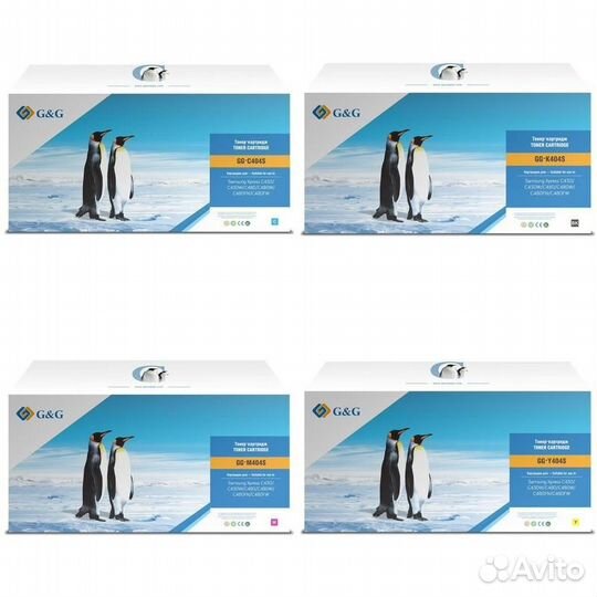Картридж G&G GG-Y404S-GG-M404S-GG-C404S-GG-K404S 1