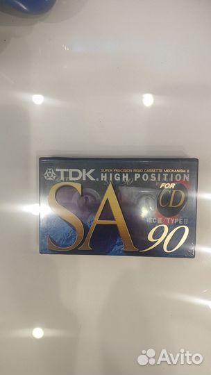 Кассета Sony, TDK