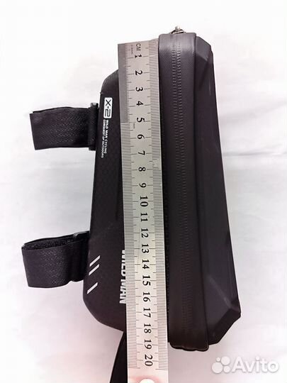 Велосумка на раму под смартфон