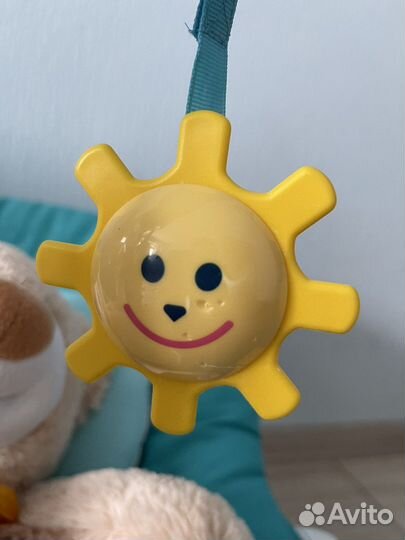 Шезлонг chicco balloon