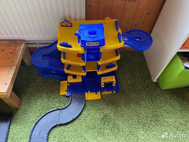 Трек парковка игрушка детская