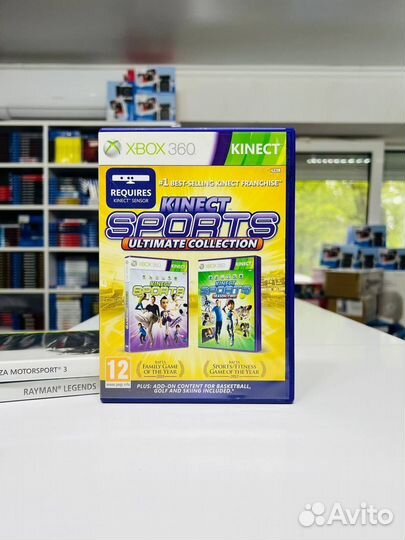 Xbox 360 Kinect Sports Ultimate Collection