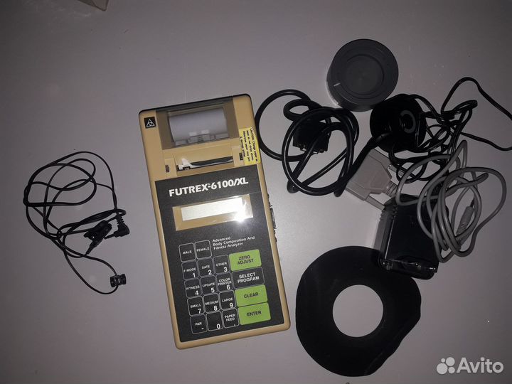 Futrex 6100xl инфракрасный анализатор состава тела