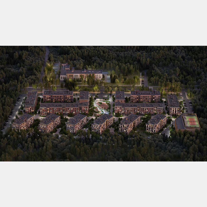 3-к. квартира, 93,9 м², 1/4 эт.