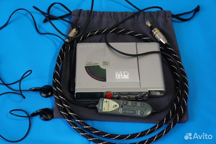 MD плеер sony mz-r37