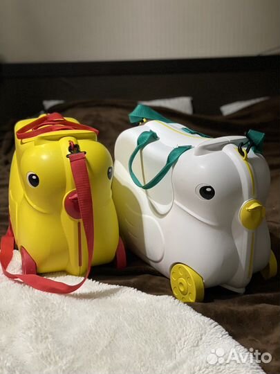 Детский чемодан каталка