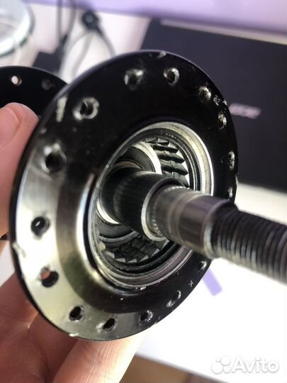 Втулка задняя мтб