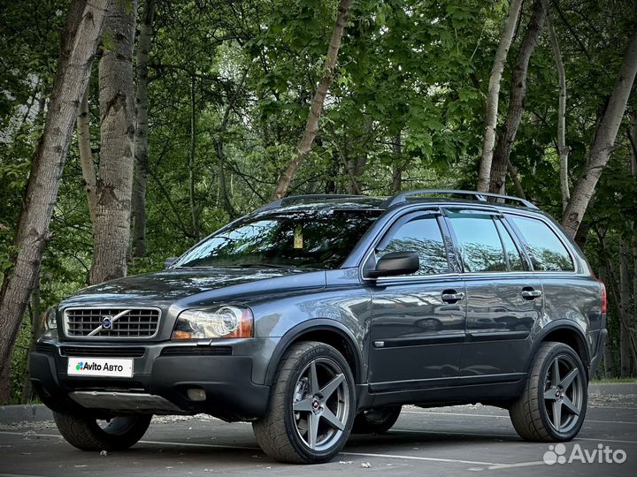 Volvo XC90 2.5 AT, 2005, 255 600 км