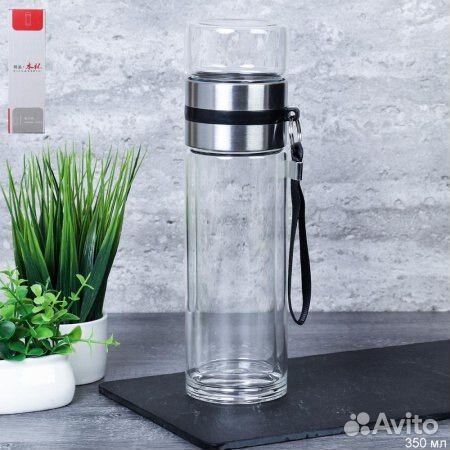 Термос, бутылка для заваривания чая 400мл