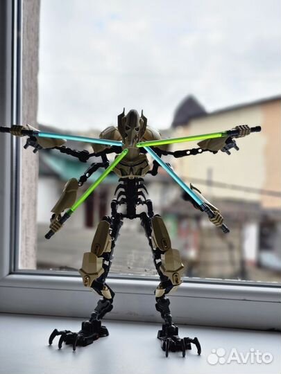 Lego 75112 Оригинал Star Wars Генерал Гривус