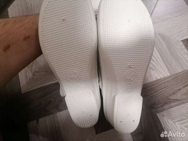 Обувь медицинская с артопедическим подъемом