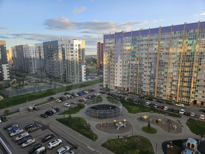 1-к. квартира, 35 м², 10/14 эт.