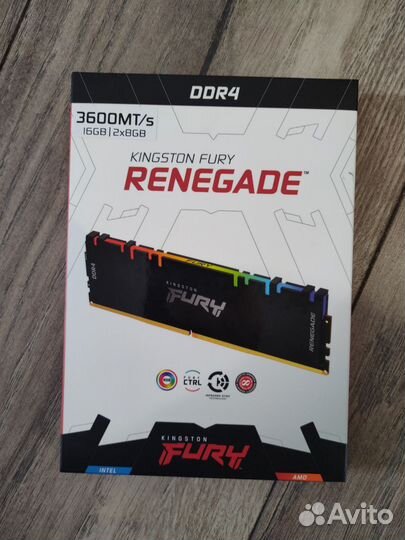 Kingston fury renegade ddr4 16gb