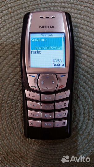 Телефон nokia 6610 i