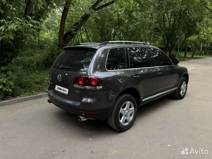 Volkswagen Touareg 2.5 AT, 2008, 298 000 км